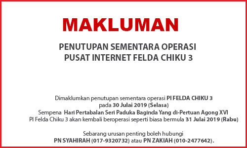 NOTIS PENUTUPAN PI Cuti Agung