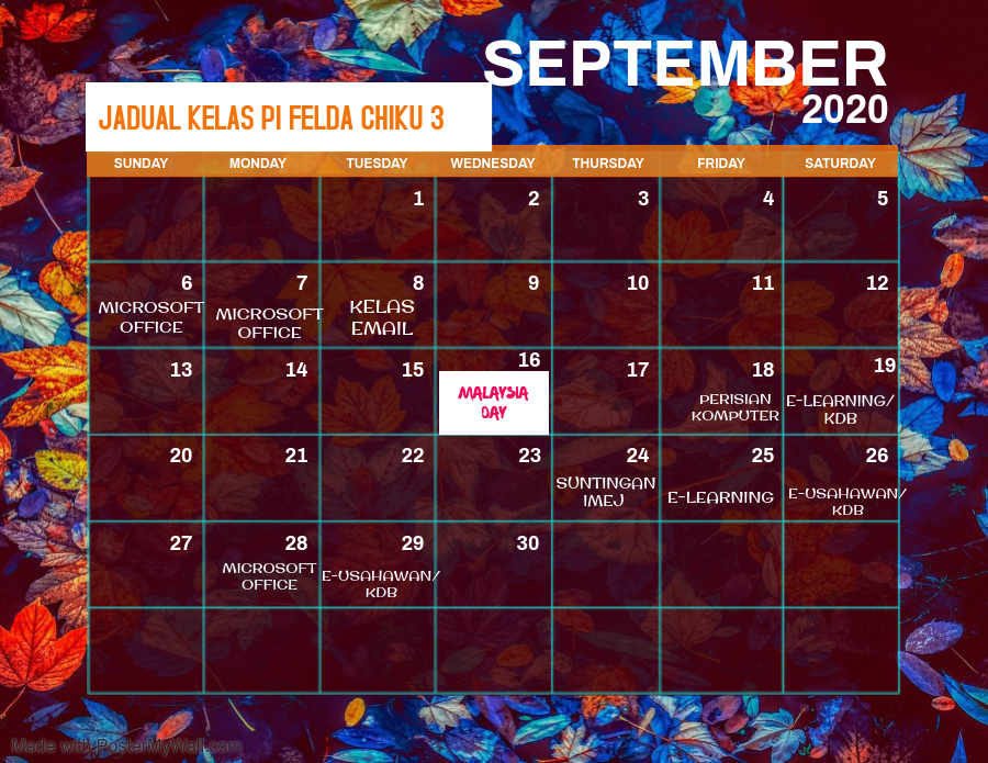 JADUAL SEPT