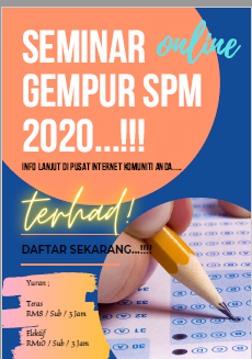 SEMINAR GEMPUR SPM