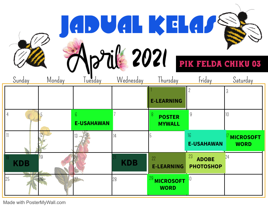 kelas april