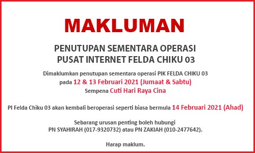 NOTIS PENUTUPAN PI HARI RAYA CINA 2021