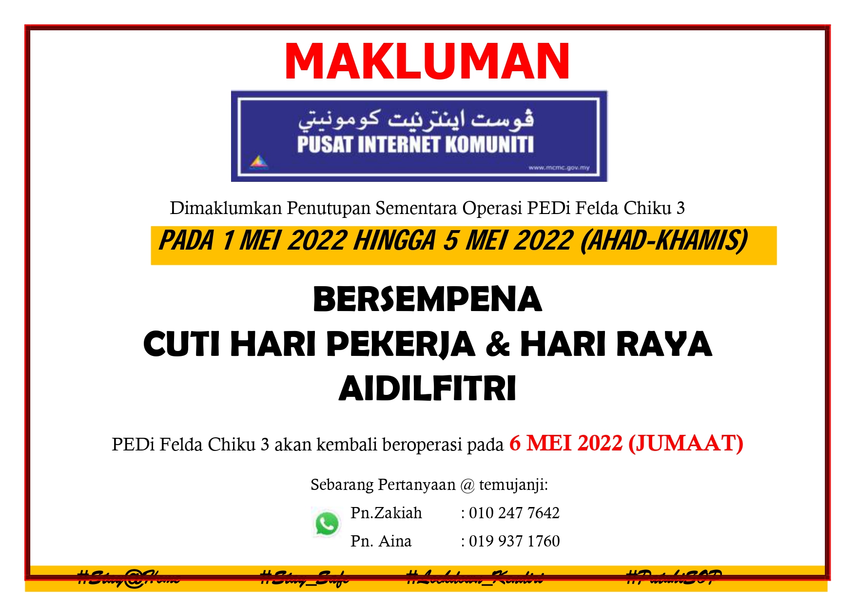 NOTIS CUTI HARI RAYA page 0001 1