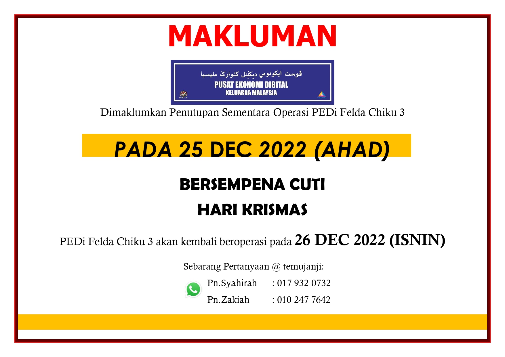 NOTIS TUTUP PEDi KRISMAS page 0001