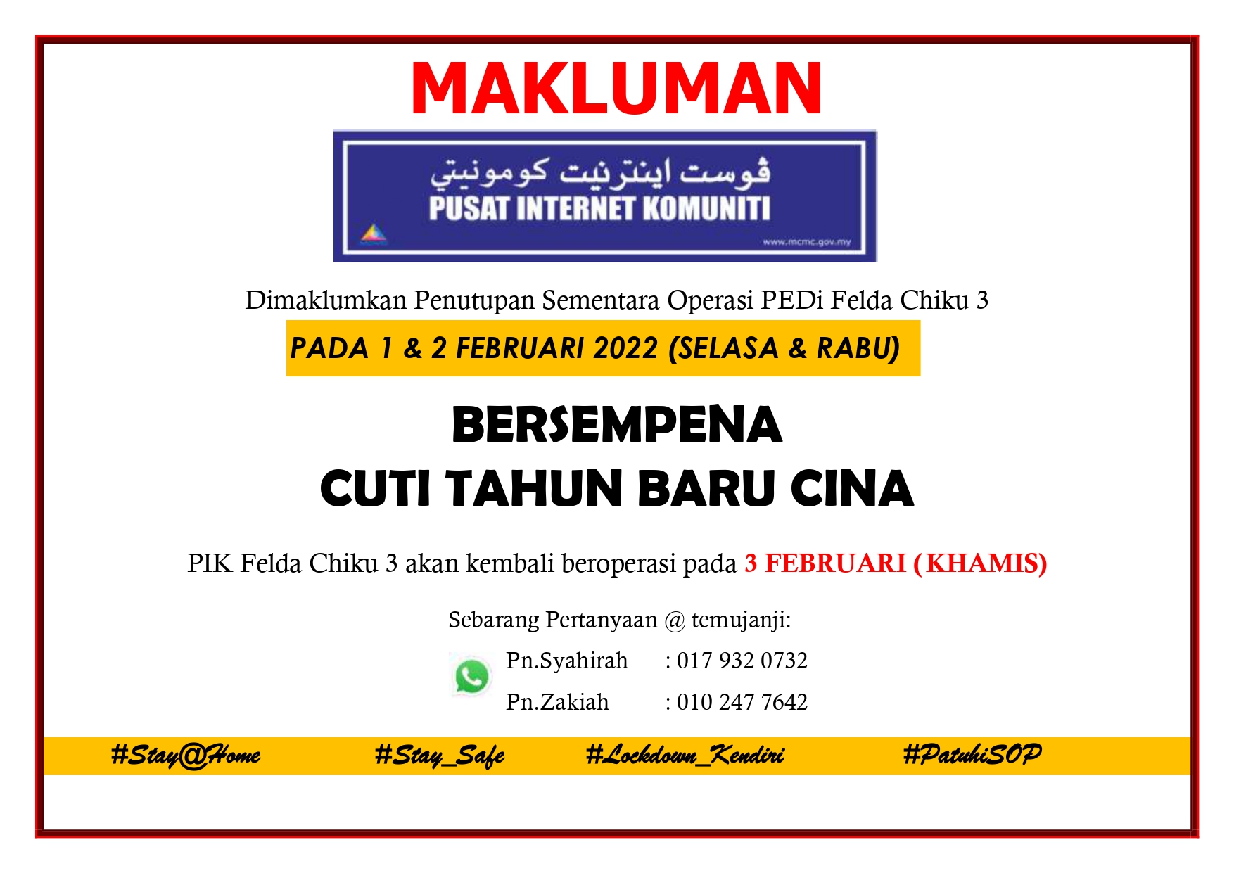 notis HARI RAYA CINA page 0001